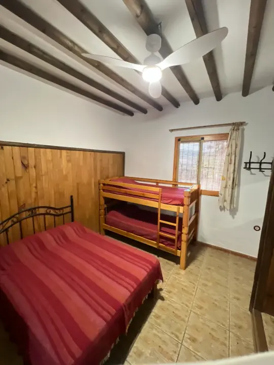 Exterior de El Mirador de la Sierra, casa rural en Pruna
