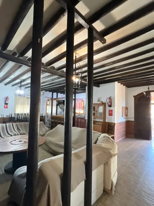 Exterior de El Mirador de la Sierra, casa rural en Pruna