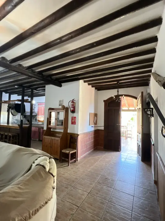 Exterior de El Mirador de la Sierra, casa rural en Pruna