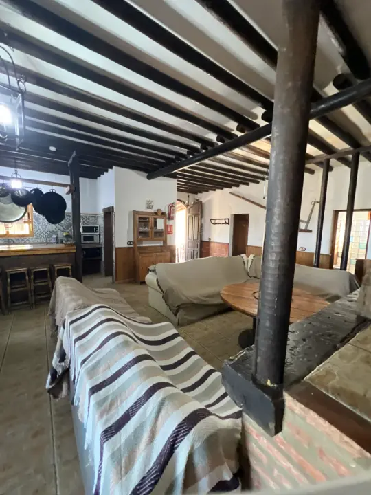 Exterior de El Mirador de la Sierra, casa rural en Pruna