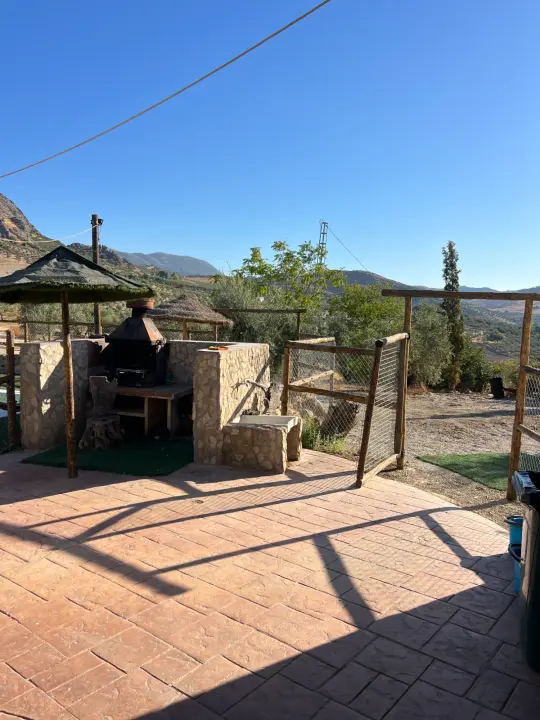 Exterior de El Mirador de la Sierra, casa rural en Pruna