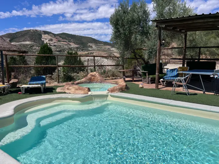 Exterior de El Mirador de la Sierra, casa rural en Pruna
